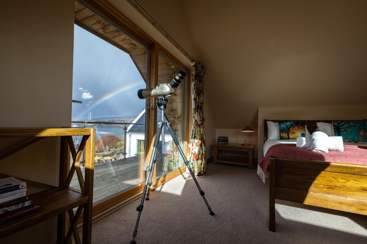 Shore Cottage Isle Of Skye พอทรี ภายนอก รูปภาพ