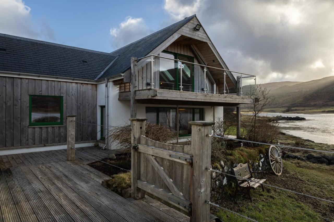 Shore Cottage Isle Of Skye พอทรี ภายนอก รูปภาพ
