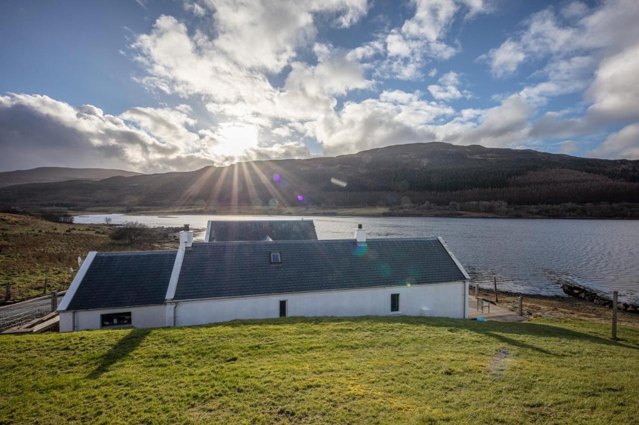Shore Cottage Isle Of Skye พอทรี ภายนอก รูปภาพ