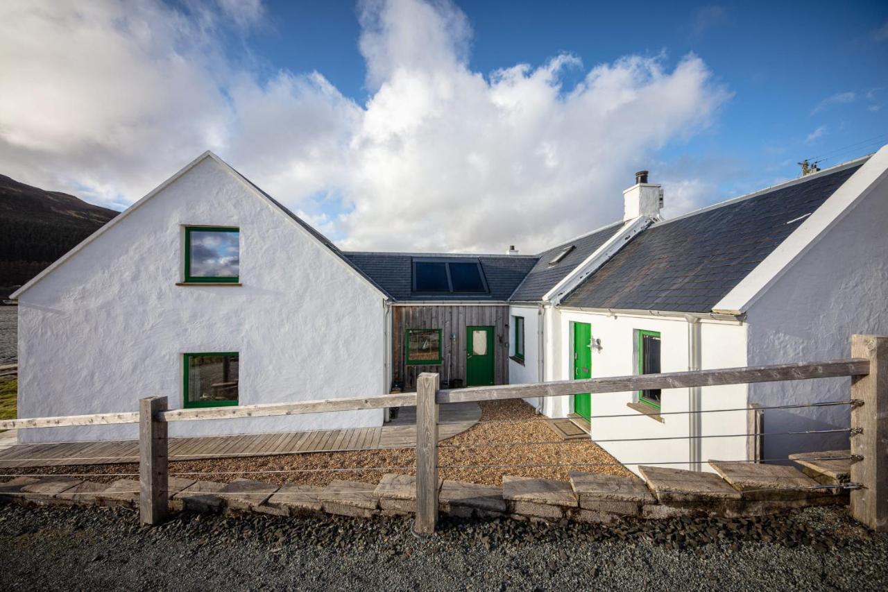 Shore Cottage Isle Of Skye พอทรี ภายนอก รูปภาพ