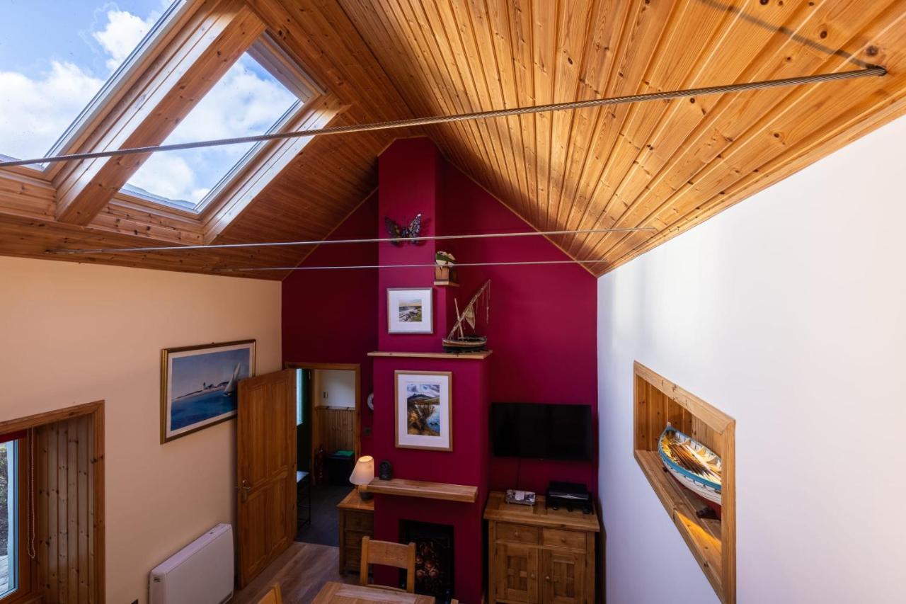 Shore Cottage Isle Of Skye พอทรี ภายนอก รูปภาพ